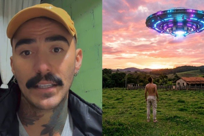 Influencer que viu OVNI no Paraná está sem dormir e traumatizado: 'assustador e bonito' - (crédito: Instagram/Internet) Influencer que viu OVNI no Paraná está sem dormir e traumatizado: 'assustador e bonito' - (crédito: Instagram/Internet)