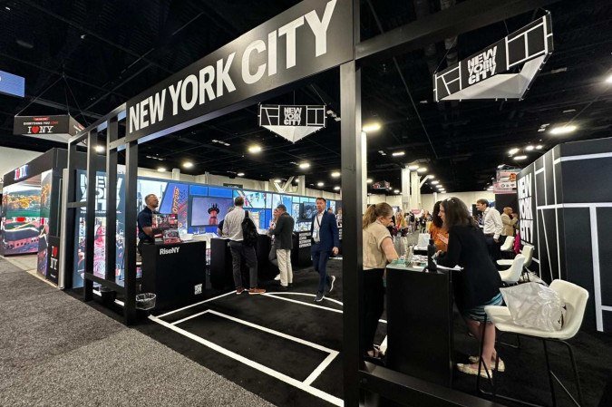 IPW 2026: os destaques da maior feira de turismo dos EUA - (crédito: Uai Turismo) IPW 2026: os destaques da maior feira de turismo dos EUA - (crédito: Uai Turismo)