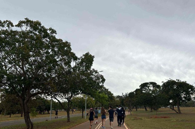 Mudanças do tempo em Brasília