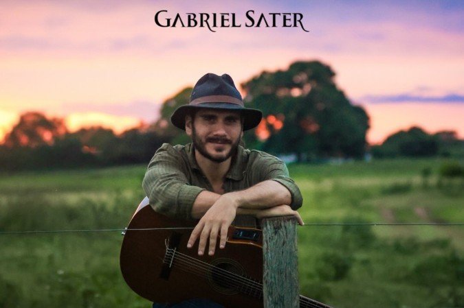 Capa do novo disco tem como cenário as raízes de Gabriel Sater - (crédito: Divulgação) Capa do novo disco tem como cenário as raízes de Gabriel Sater - (crédito: Divulgação)