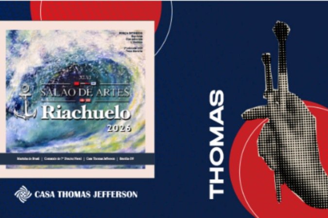 Casa Thomas Jefferson recebe exposição sobre a Marinha do Brasil até 25 de julho - (crédito: Divulgação) Casa Thomas Jefferson recebe exposição sobre a Marinha do Brasil até 25 de julho - (crédito: Divulgação)