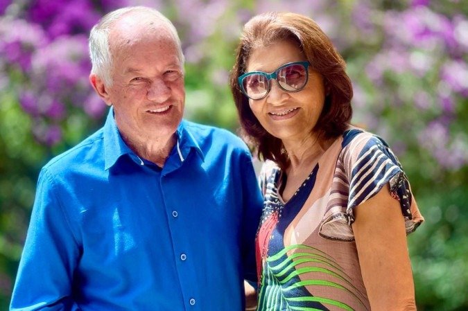 Izolina e Isac têm, acima
de tudo, um amor seguro - (crédito: Fotos: Arquivo pessoal) Izolina e Isac têm, acima
de tudo, um amor seguro - (crédito: Fotos: Arquivo pessoal)