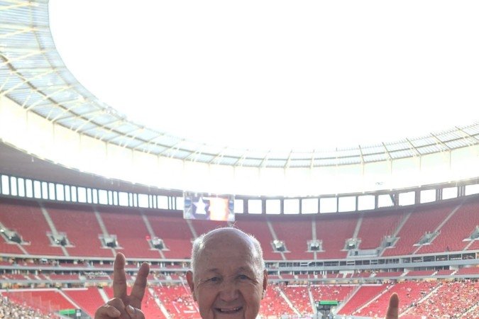 Para Edmo, o futebol continua sendo uma das poucas diversões capazes de reunir pessoas