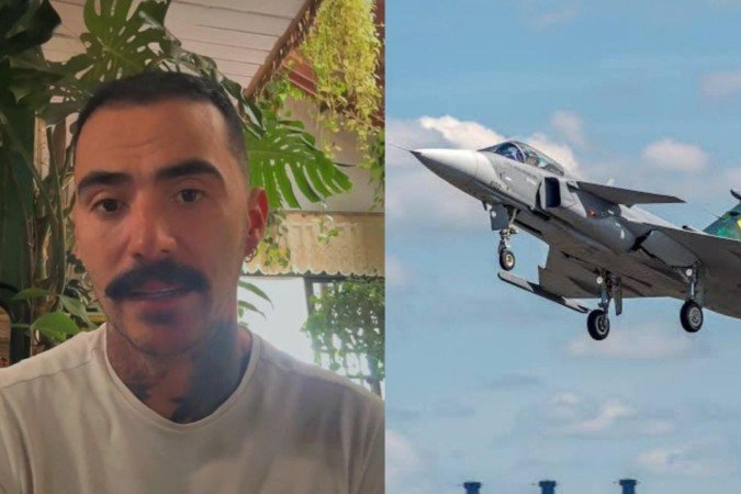 Posicionamento surge após a Abin negar autenticidade de documento divulgado pelo influenciador Mayk Leão
- (crédito: Reprodução/Redes sociais) Posicionamento surge após a Abin negar autenticidade de documento divulgado pelo influenciador Mayk Leão
- (crédito: Reprodução/Redes sociais)