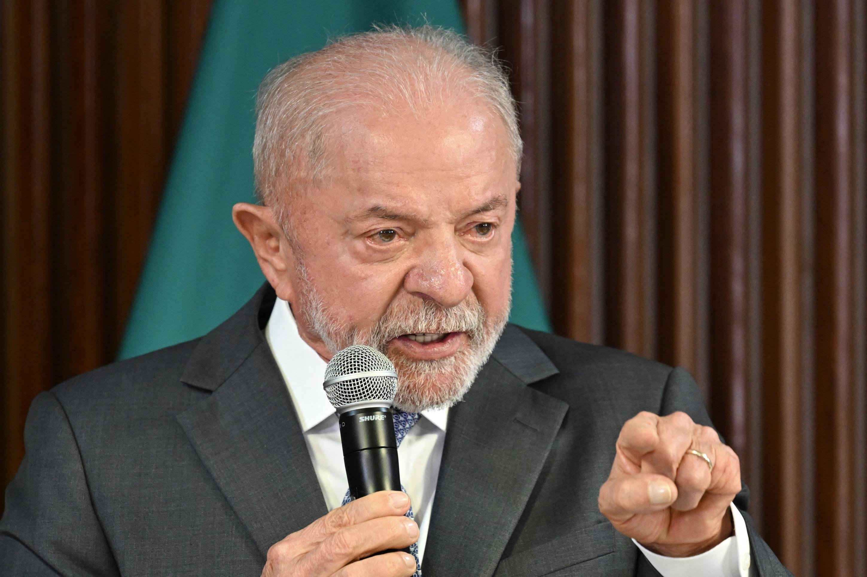 Lula cobra mais recursos para desenvolvimento sustentável em discurso no G7