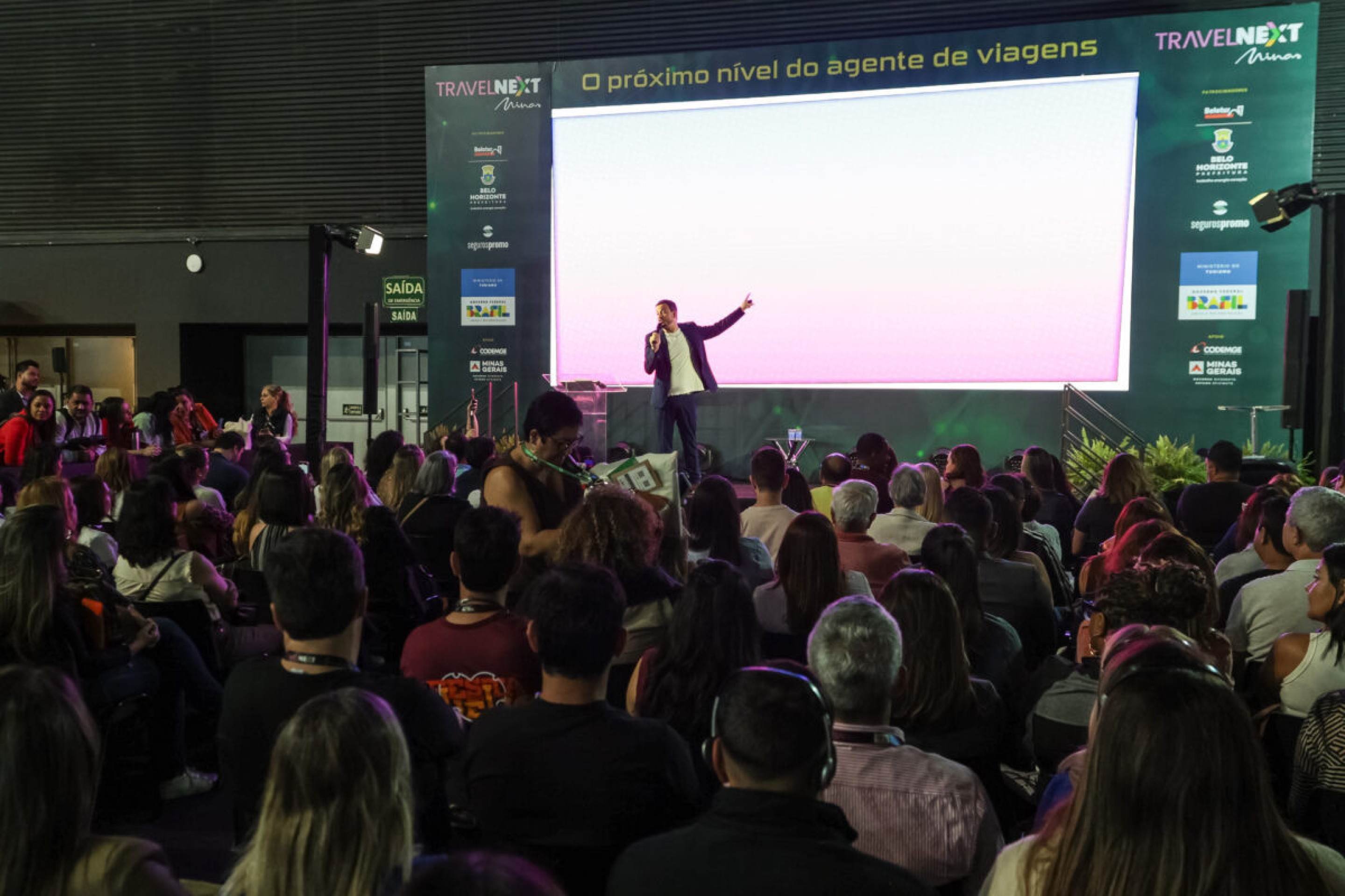 Travel Next Minas 2026 supera 90% da área comercializada