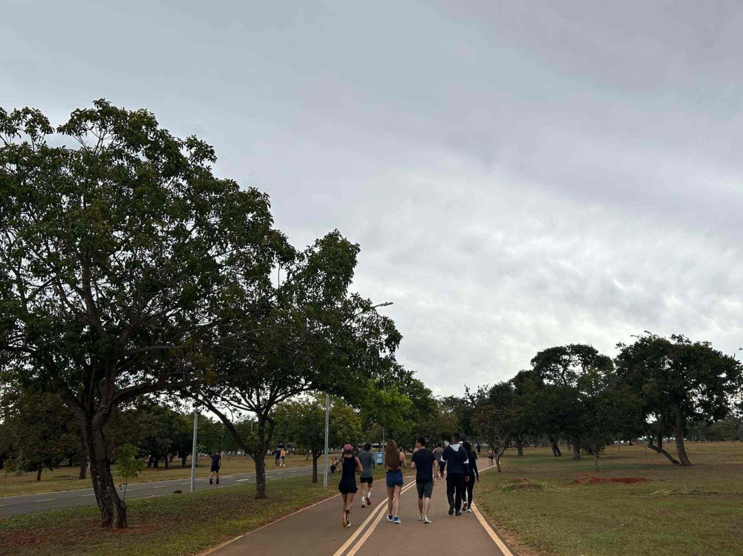 Mudan&ccedil;as do tempo em Bras&iacute;lia