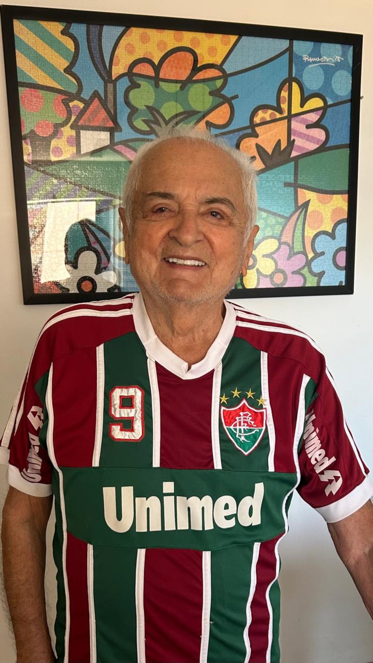 Para Berilo, poucas experi&ecirc;ncias se comparam &agrave; sensa&ccedil;&atilde;o de ver o Brasil campe&atilde;o do mundo