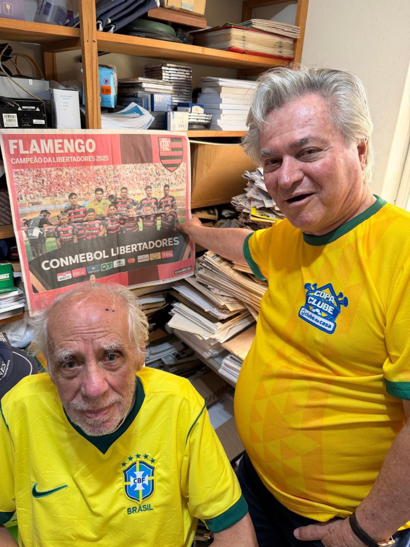 Gilson Bel&eacute;m e Silvestre Gorgulho ficaram marcados pela Copa do Mundo de 1950