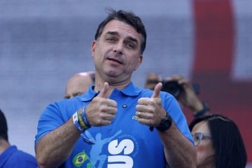 O senador também direcionou críticas ao governo federal ao tratar da situação da segurança pública e da atuação das forças de repressão ao crime. - (crédito: AFP) O senador também direcionou críticas ao governo federal ao tratar da situação da segurança pública e da atuação das forças de repressão ao crime. - (crédito: AFP)