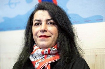 Marjane Satrapi foi uma romancista gráfica e ilustradora franco-iraniana -  (crédito: BERTRAND GUAY / AFP)