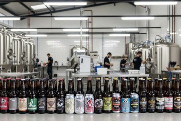 O segmento de fabricação de cervejas e chope no Distrito Federal encerrou o ano passado com apenas 56 empregos formais, uma queda de 47,17% em relação a 2024 -  (crédito: Flow)