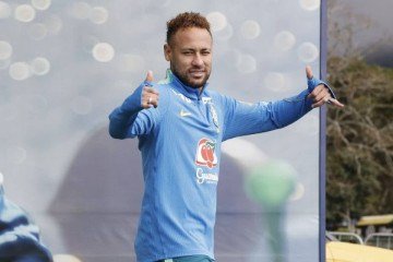 Neymar não deve viajar para Cleveland para último amistoso do Brasil antes da Copa -  (crédito: Foto: Divulgação/CBF)