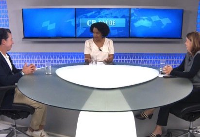 Igor Morbeck, oncologista da Oncocl&iacute;nicas, fala ao CB.Sa&uacute;de sobre novo medicamento contra o c&acirc;ncer de p&acirc;ncreas. Na bancada, as jornalistas Carmen Souza (C) e Sibele Negromonte -  (crédito: Correio Braziliense) -Igor Morbeck, oncologista da Oncocl&iacute;nicas, fala ao CB.Sa&uacute;de sobre novo medicamento contra o c&acirc;ncer de p&acirc;ncreas. Na bancada, as jornalistas Carmen Souza (C) e Sibele Negromonte -  (crédito: Correio Braziliense)
