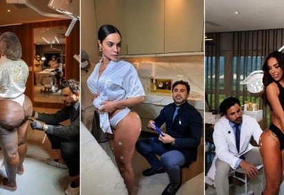Giovanna Antonelli, Juju Salimeni, Jojo Todynho e Érika Schneider -  (crédito: Goldincision / CO assessoria) -Giovanna Antonelli, Juju Salimeni, Jojo Todynho e Érika Schneider -  (crédito: Goldincision / CO assessoria)