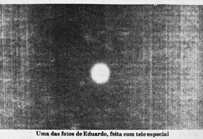 Foto de Eduardo Stukert publicada no Correio Braziliense de 13 de fevereiro de 1977 -  (crédito: Reprodução/Correio Braziliense) -Foto de Eduardo Stukert publicada no Correio Braziliense de 13 de fevereiro de 1977 -  (crédito: Reprodução/Correio Braziliense)