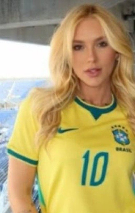 Virginia Fonseca deixa rastro polêmico na internet -  (crédito: Foto: Reprodução / Instagram Luan Brito)