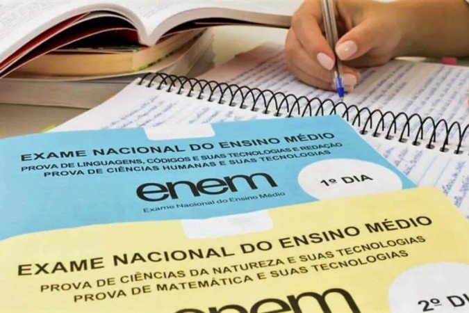 As inscrições para o Enem 2026 vão até sexta-feira (5/6) -  (crédito: Divulgação)