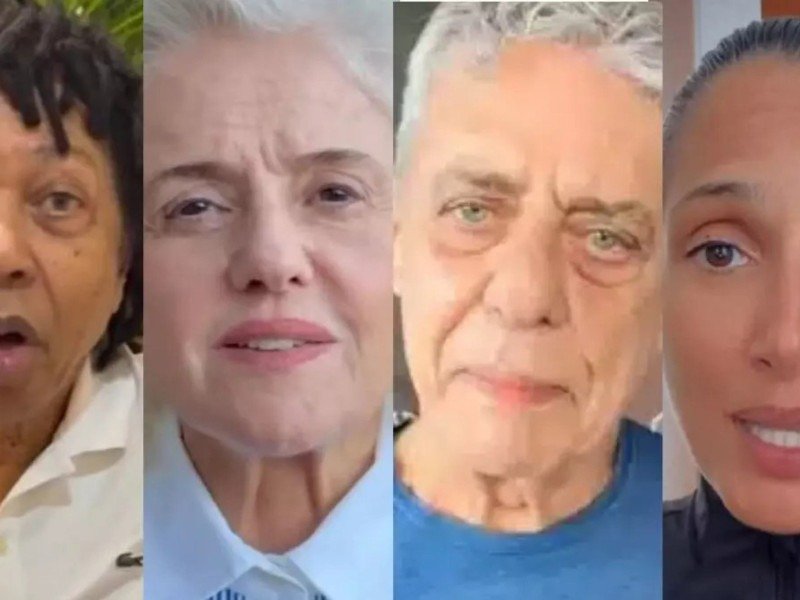 Block no Tigrinho: veja quais famosos aderiram à campanha contra bets -  (crédito: Observatorio dos Famosos)