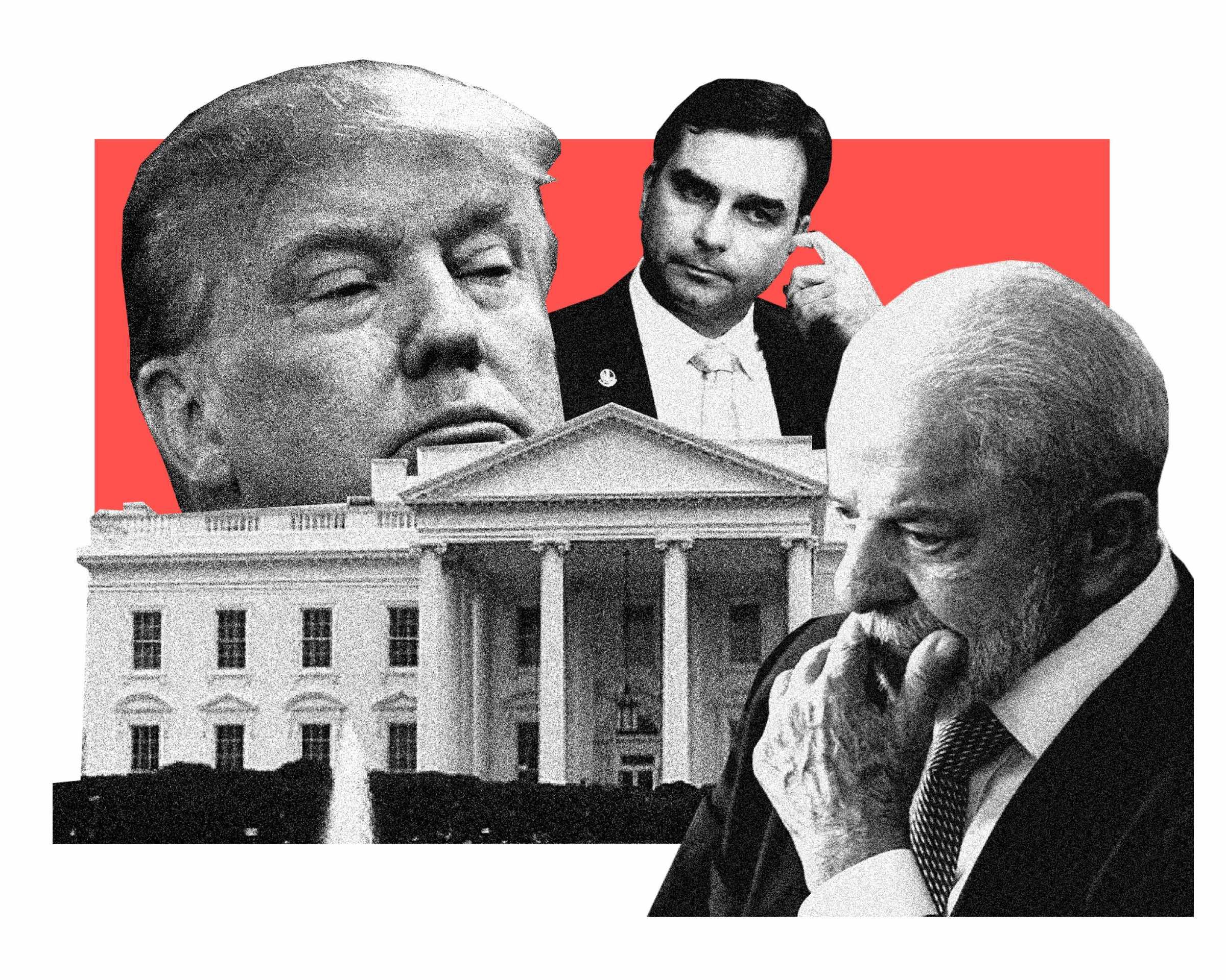 Análise: o cálculo de risco de Flávio, a oposição e a política de Trump