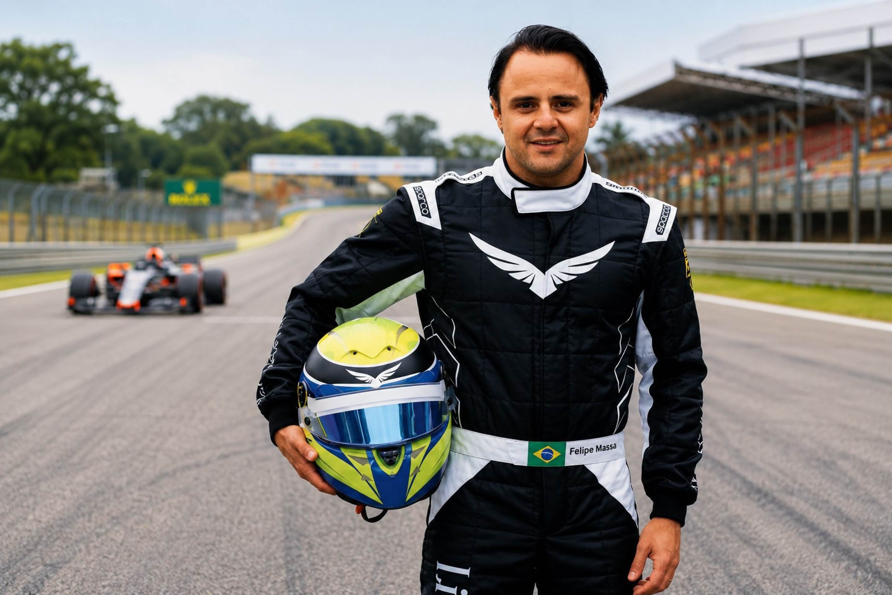 Automobilismo na Itália: Felipe Massa leva turistas brasileiros para a região do Motor Valley