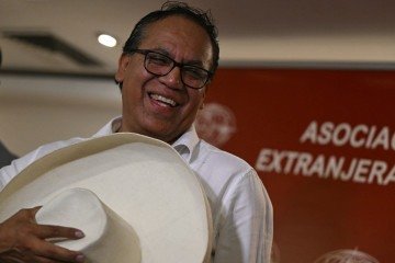 Roberto Helbert Sánchez Palomino é um psicólogo e político peruano -  (crédito:  AFP)