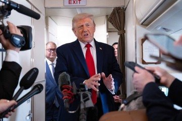 Trump disse que o Irã demorou demais para negociar -  (crédito:  SAUL LOEB / AFP)