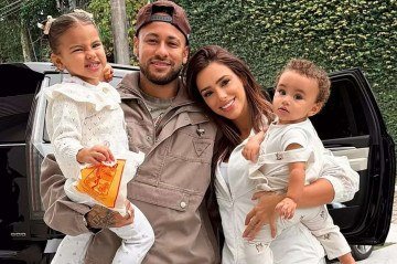 Bruna Biancardi e Neymar tem duas filhas juntos  -  (crédito: Observatorio dos Famosos)