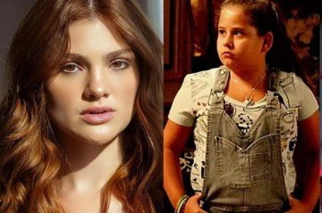 Debora Ozório é cotada para viver filha de Carminha em Avenida Brasil -  (crédito: Observatorio dos Famosos)