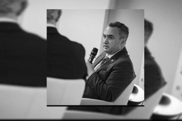 Na imagem, o embaixador de Israel na França, Joshua Zarka -  (crédito: Reprodução/X @yzarka)