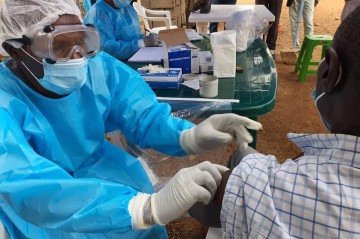 Ebola -  (crédito: Divulgação/Organização Mundial da Saúde)