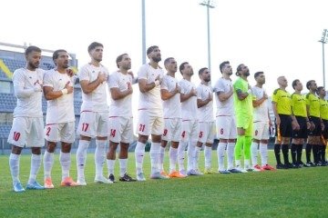 Seleção do Irã  -  (crédito: Divulgação/FFIRIMEDIA)