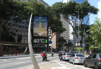 Calor  -  (crédito: Rovena Rosa/Agência Brasil) -Calor  -  (crédito: Rovena Rosa/Agência Brasil)