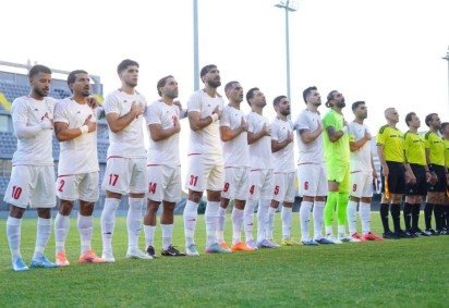 Seleção iraniana vai jogar nos EUA, mas não poderá ficar no país entre os jogos -  (crédito: Divulgação/FFIRIMEDIA) -Seleção iraniana vai jogar nos EUA, mas não poderá ficar no país entre os jogos -  (crédito: Divulgação/FFIRIMEDIA)
