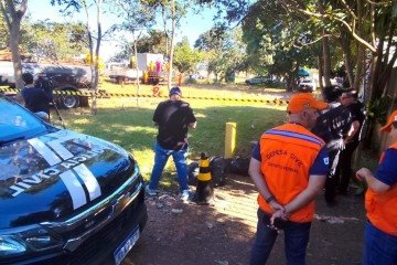 Distribuidoras de combustíveis estão sendo investigadas, diz delegado - (crédito: Ed.Alves/CB/D.A Press) Distribuidoras de combustíveis estão sendo investigadas, diz delegado - (crédito: Ed.Alves/CB/D.A Press)