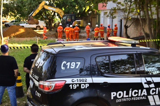 O aluguel do imóvel usado pelos criminosos foi acordado em R$ 1,2 mil mensais - (crédito: Ed Alves/CB/D.A Press) O aluguel do imóvel usado pelos criminosos foi acordado em R$ 1,2 mil mensais - (crédito: Ed Alves/CB/D.A Press)