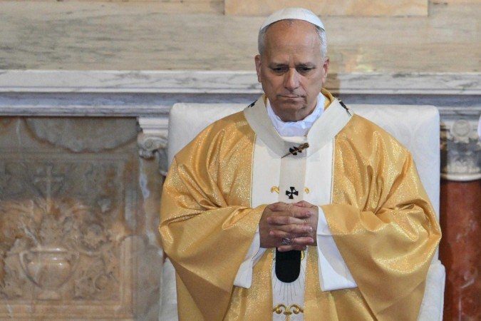 Papa Leão XIV - (crédito: Alberto Pizzoli/AFP) Papa Leão XIV - (crédito: Alberto Pizzoli/AFP)