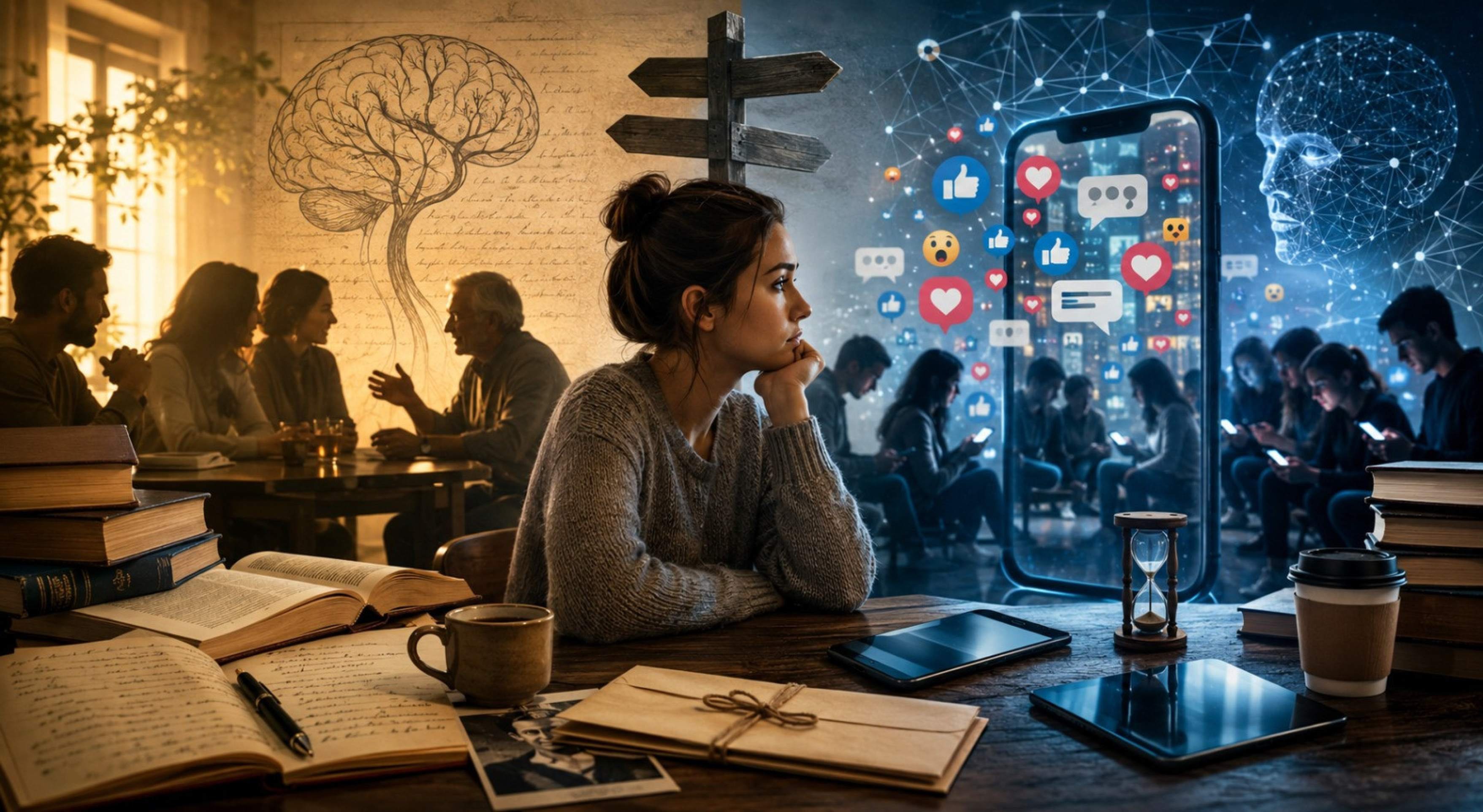 Estamos desaprendendo a conversar?