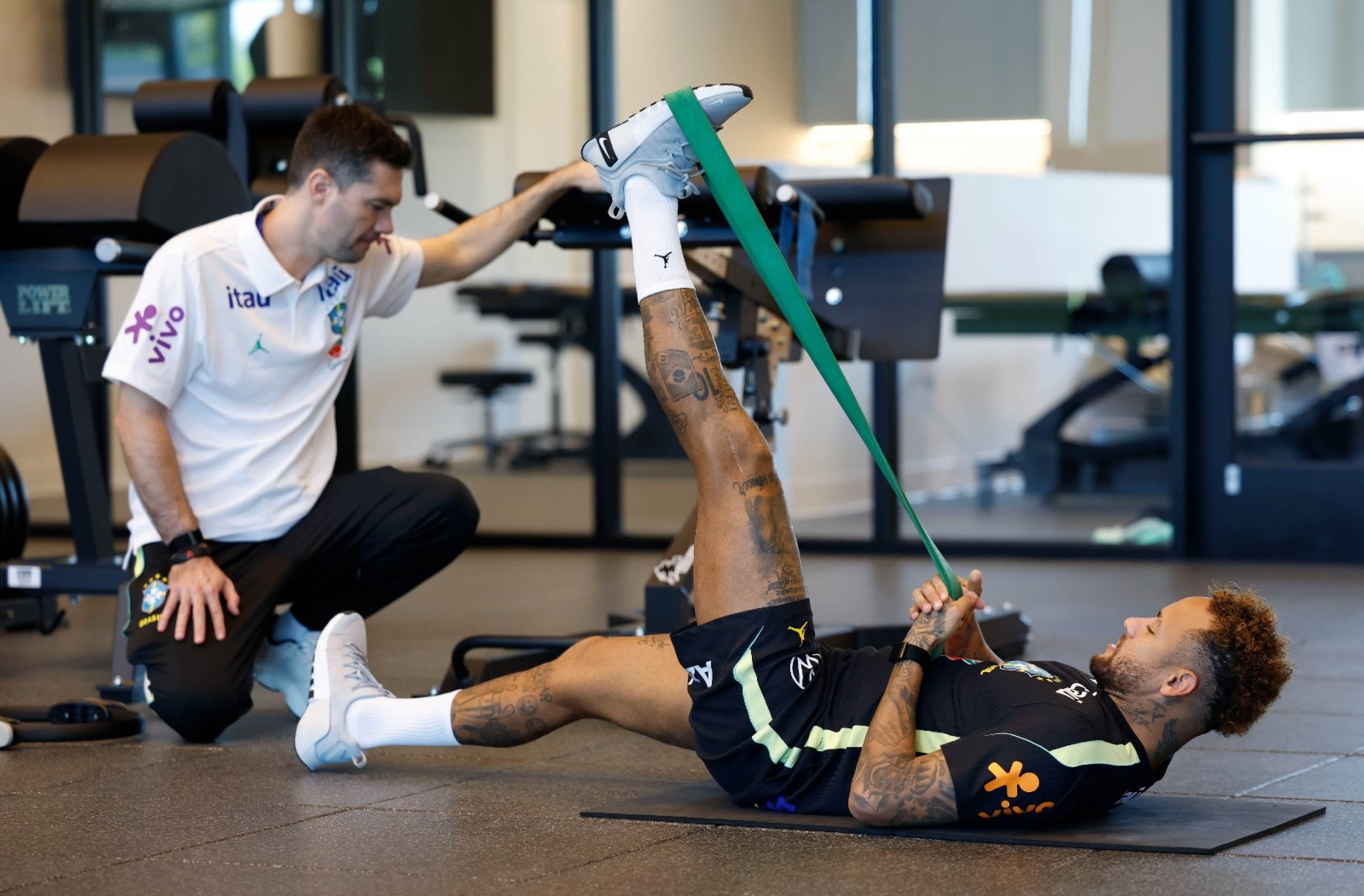 A cinco dias da Copa exame decisivo sela destino de Neymar na Copa do Mundo