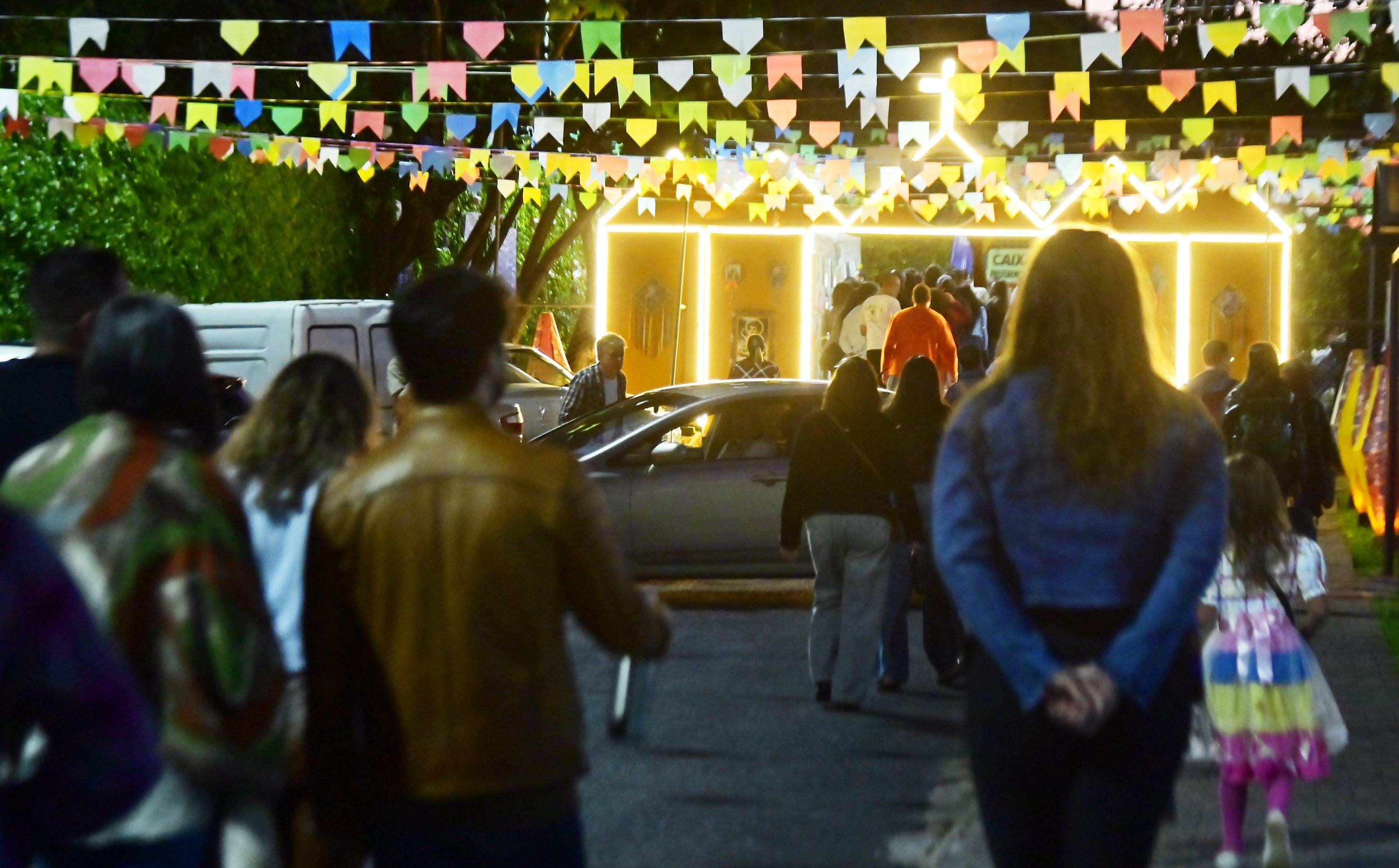Festa Junina - Paroquia Nossa Senhora da Esperanla 307 Norte 