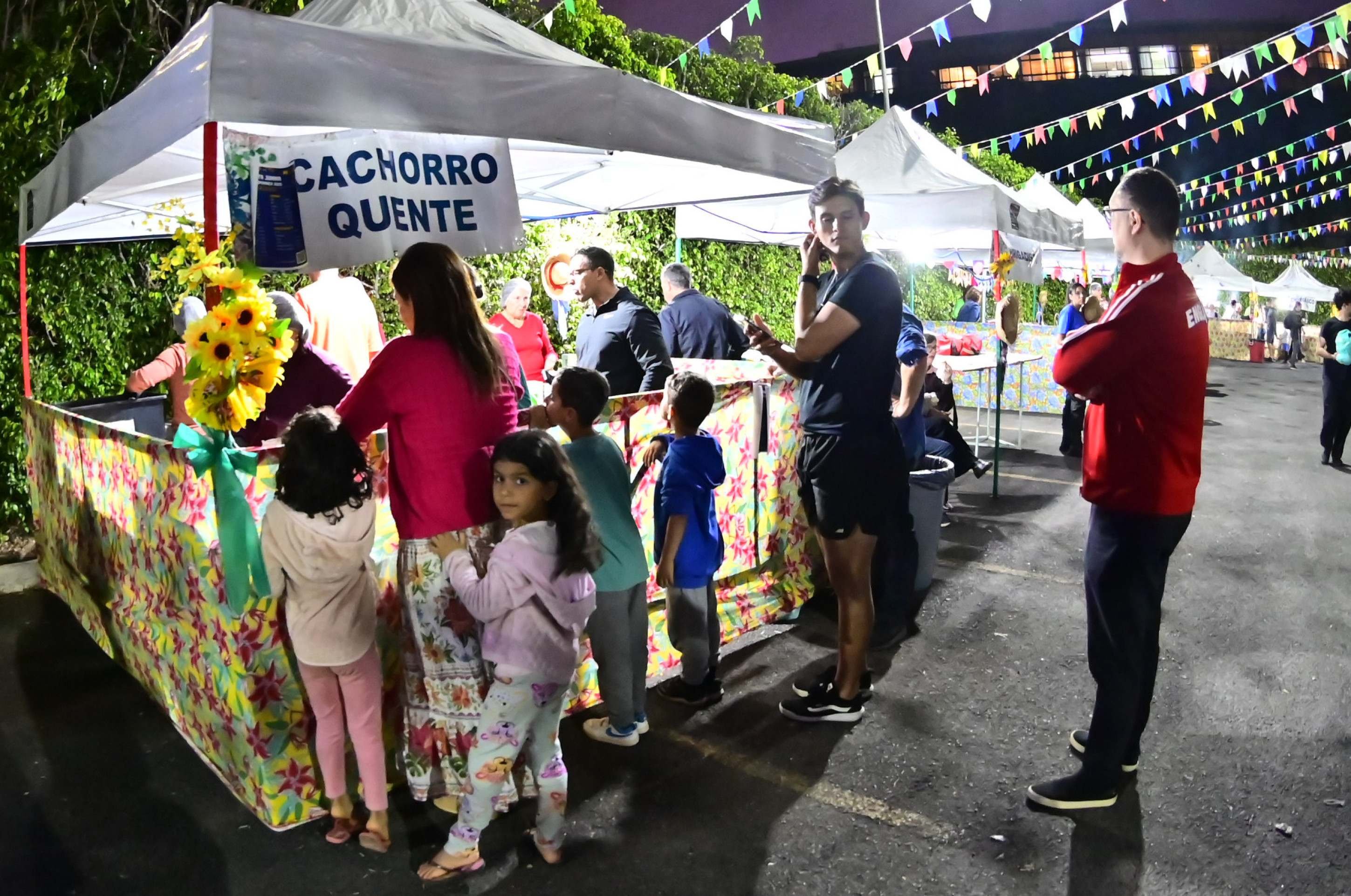 Festa Junina - Paroquia Nossa Senhora da Esperanla 307 Norte 
