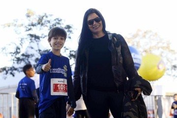 Corrida marotinga 2026 - Adriana Oliveira (49 anos Mãe) Arthut Abrantes ( filho) - (crédito: Matheus Oliveira/ ESP.CB/ DA PRESS) Corrida marotinga 2026 - Adriana Oliveira (49 anos Mãe) Arthut Abrantes ( filho) - (crédito: Matheus Oliveira/ ESP.CB/ DA PRESS)