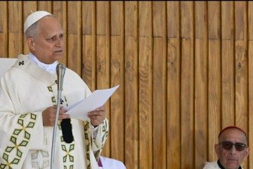 Papa Leão XIV celebra missa em Madri e reúne mais de 1,2 milhão de fiéis - (crédito: Reprodução/Vatican News) Papa Leão XIV celebra missa em Madri e reúne mais de 1,2 milhão de fiéis - (crédito: Reprodução/Vatican News)
