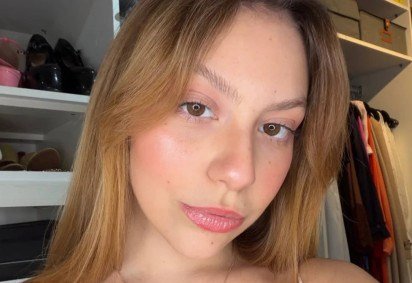 A influenciadora Bruna Furlan, neta de Carlos Alberto de Nóbrega, expôs o fim do relacionamento com o ator Guilherme Vieira -  (crédito: Reprodução/Instagram ) -A influenciadora Bruna Furlan, neta de Carlos Alberto de Nóbrega, expôs o fim do relacionamento com o ator Guilherme Vieira -  (crédito: Reprodução/Instagram )