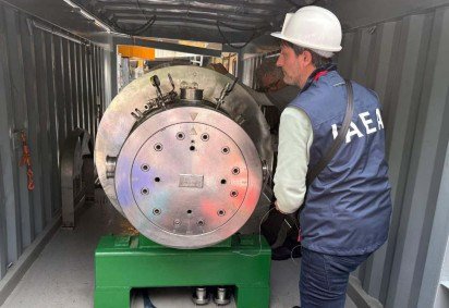 Venezuela obteve seu reator nuclear experimental no contexto do programa Átomos para a Paz, lançado pelo governo de Eisenhower -  (crédito: Getty Images) -Venezuela obteve seu reator nuclear experimental no contexto do programa Átomos para a Paz, lançado pelo governo de Eisenhower -  (crédito: Getty Images)