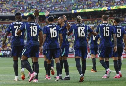 A Seleção ganha folga merecida depois de cinco dias intensos em New Jersey concluído com vitória sobre o Egito no último amistoso antes da Copa -  (crédito:  Rafael Ribeiro/CBF) -A Seleção ganha folga merecida depois de cinco dias intensos em New Jersey concluído com vitória sobre o Egito no último amistoso antes da Copa -  (crédito:  Rafael Ribeiro/CBF)