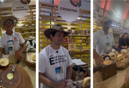 Turismo Gastronômico em Minas Gerais: queijo que vira viagem -  (crédito: Uai Turismo) -Turismo Gastronômico em Minas Gerais: queijo que vira viagem -  (crédito: Uai Turismo)