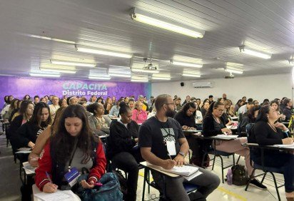 Inscrições devem ser feitas pelo site do Capacita DF -  (crédito: Divulgação)