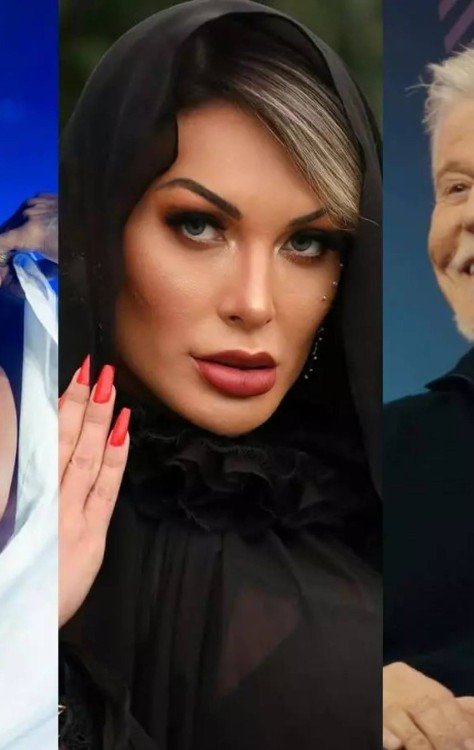 De atores a influenciadores: veja famosos que já admitiram uso de anabolizantes -  (crédito: Observatorio dos Famosos)