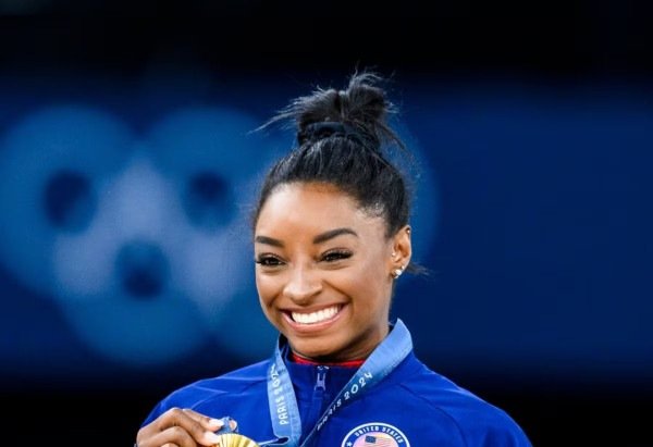Reprodução/Instagram: @simonebiles